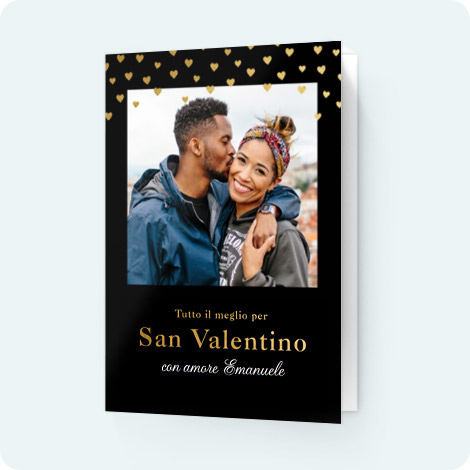 Biglietto di auguri personalizzato S.Valentino